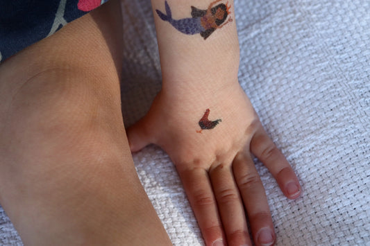 Farm Animal Temporary Tattoos