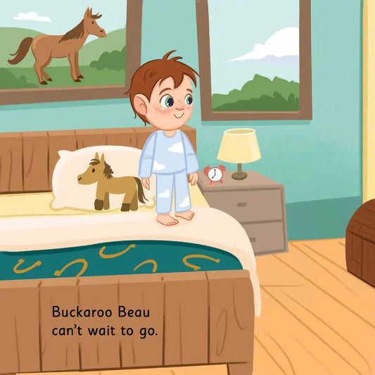 Buckaroo Beau- Goes to the Rodeo