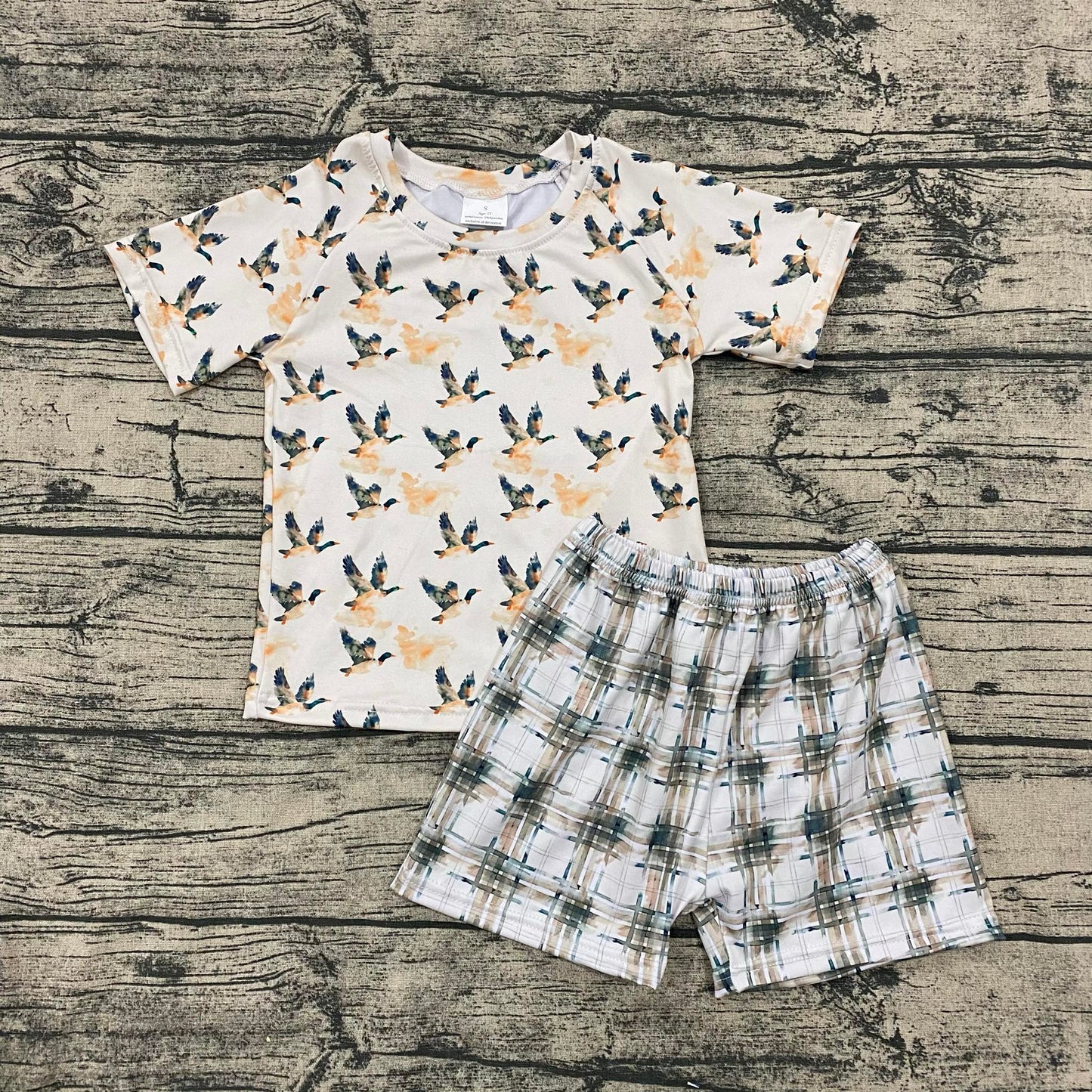 Mallard Duck Short Set