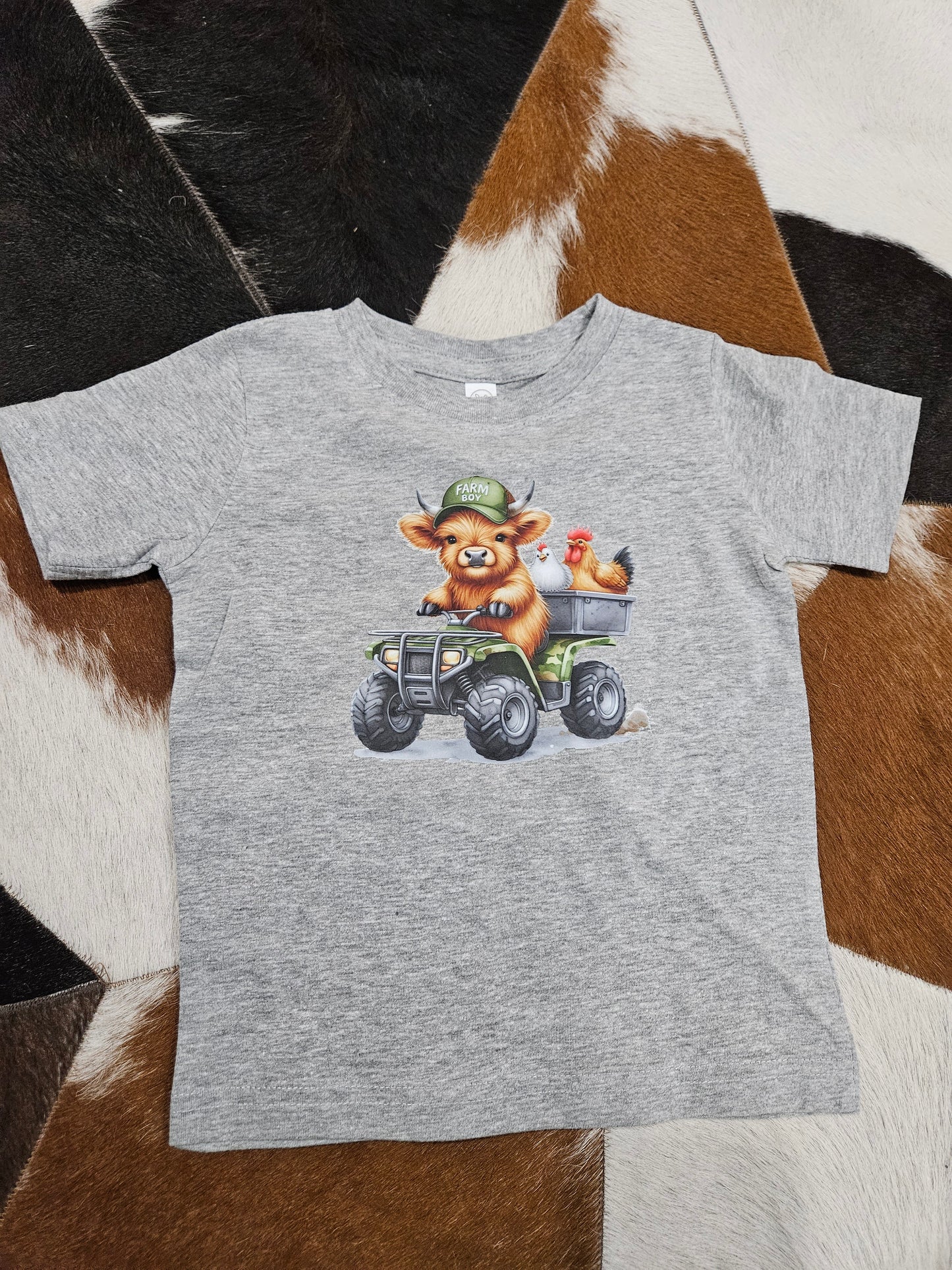 Farm Boy Quad Shirt
