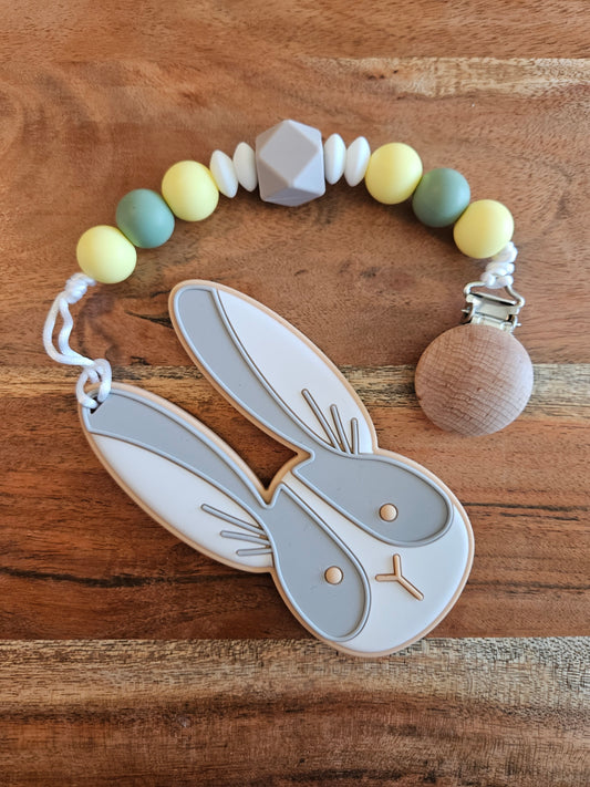 Bunny Silicone Teether