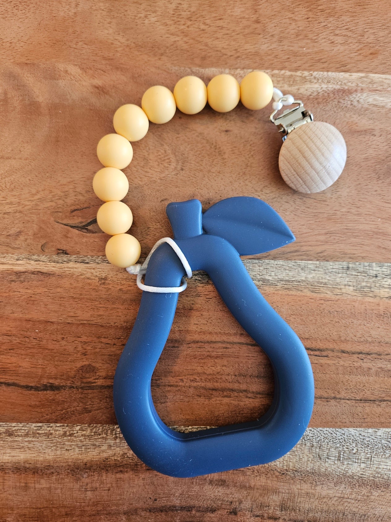 Pear Silicone Teether