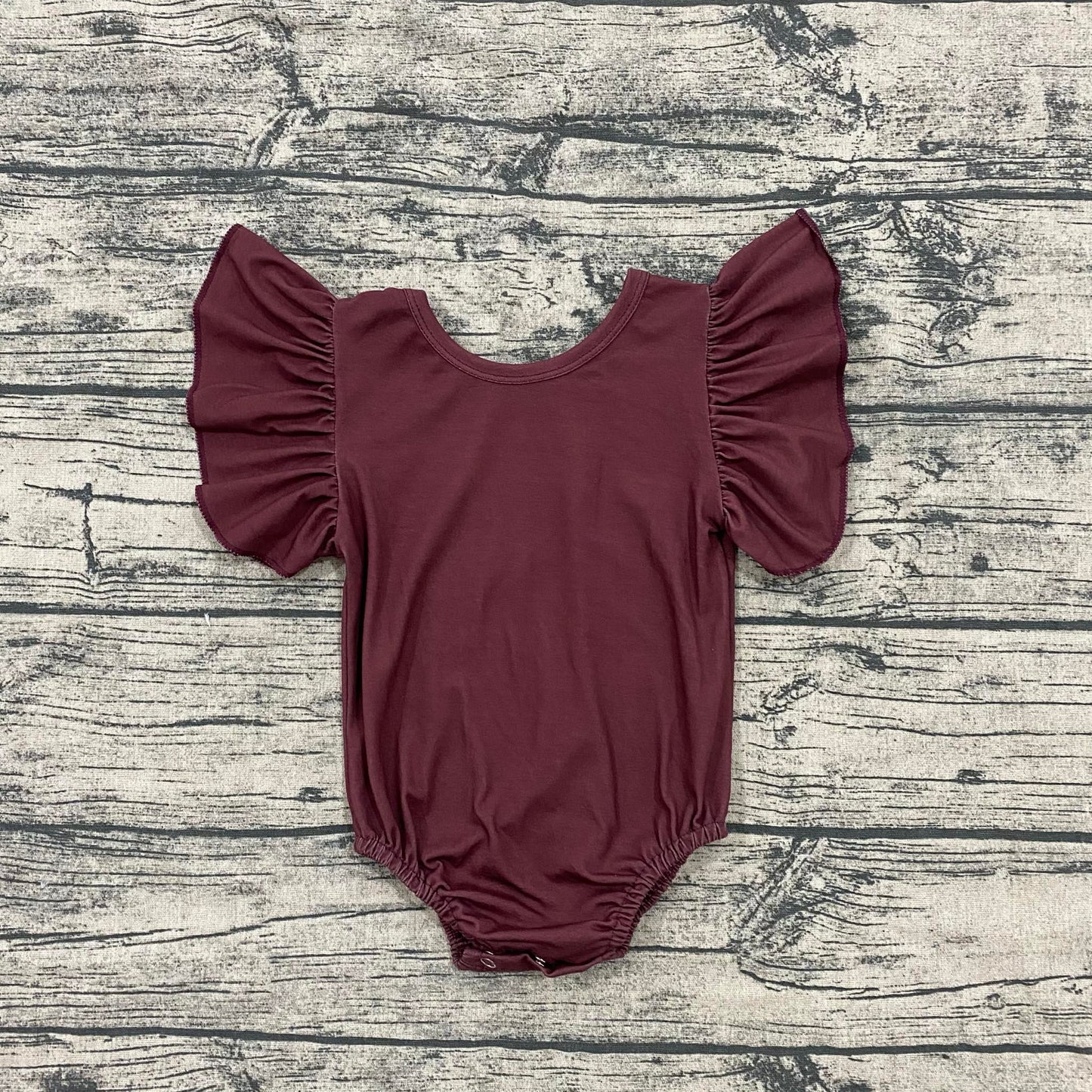 Brown Flutter Onesie