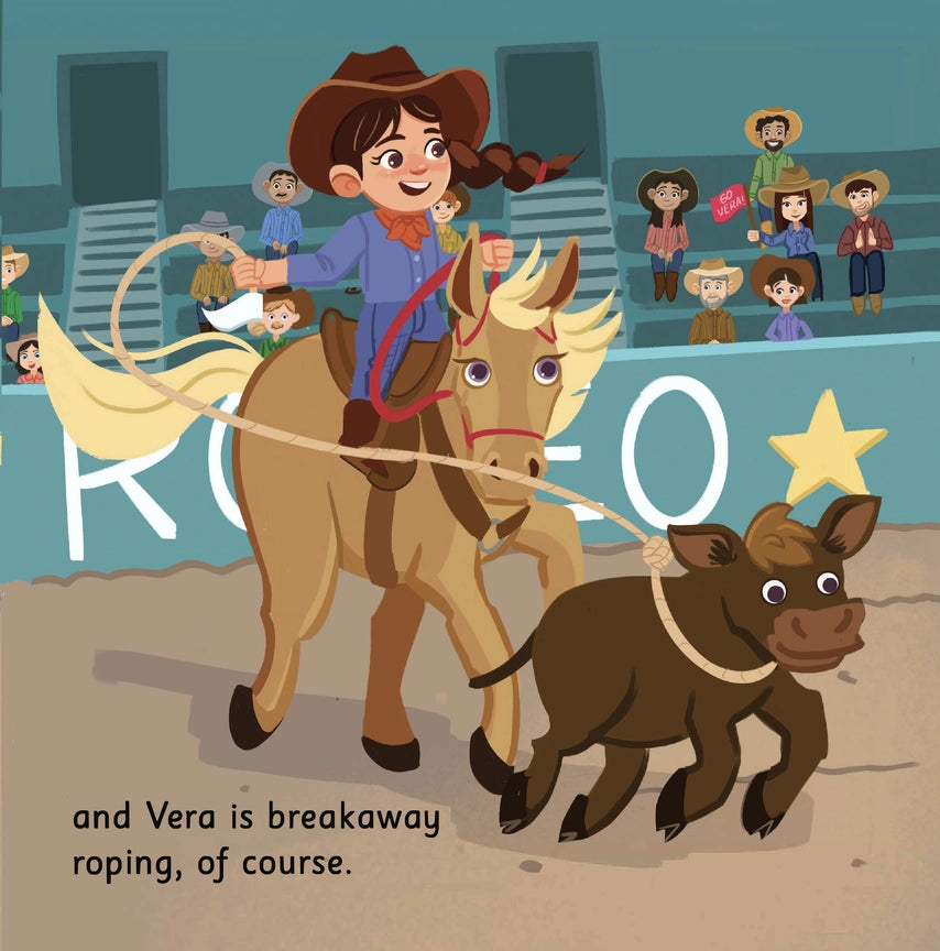 Buckaroo Beau- Goes to the Rodeo