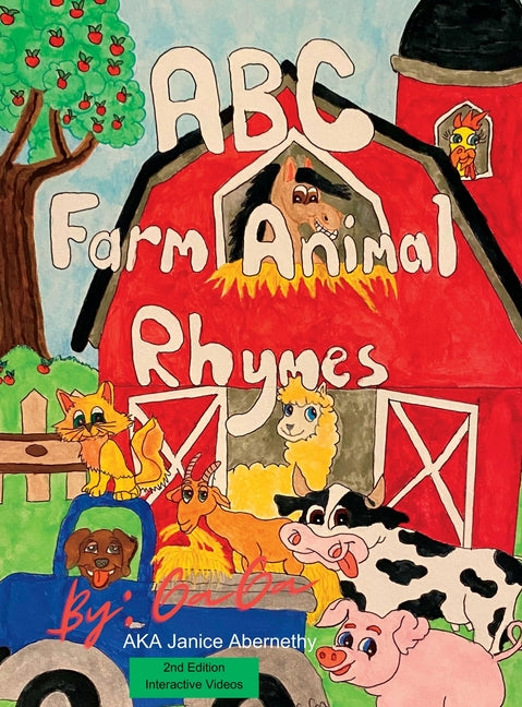 ABC Farm Animal Rhymes - Hardcover by Books by splitShops