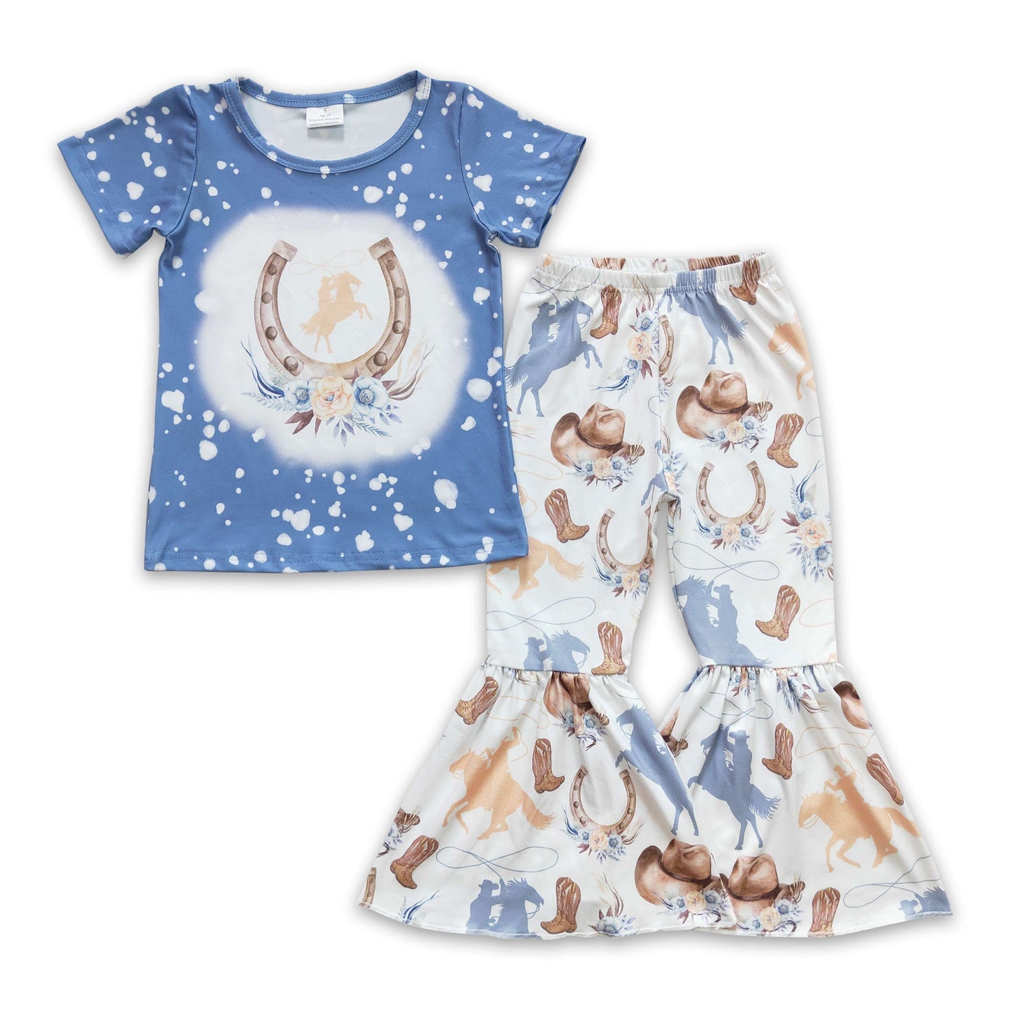 Horse Dreams Bell Bottom Set