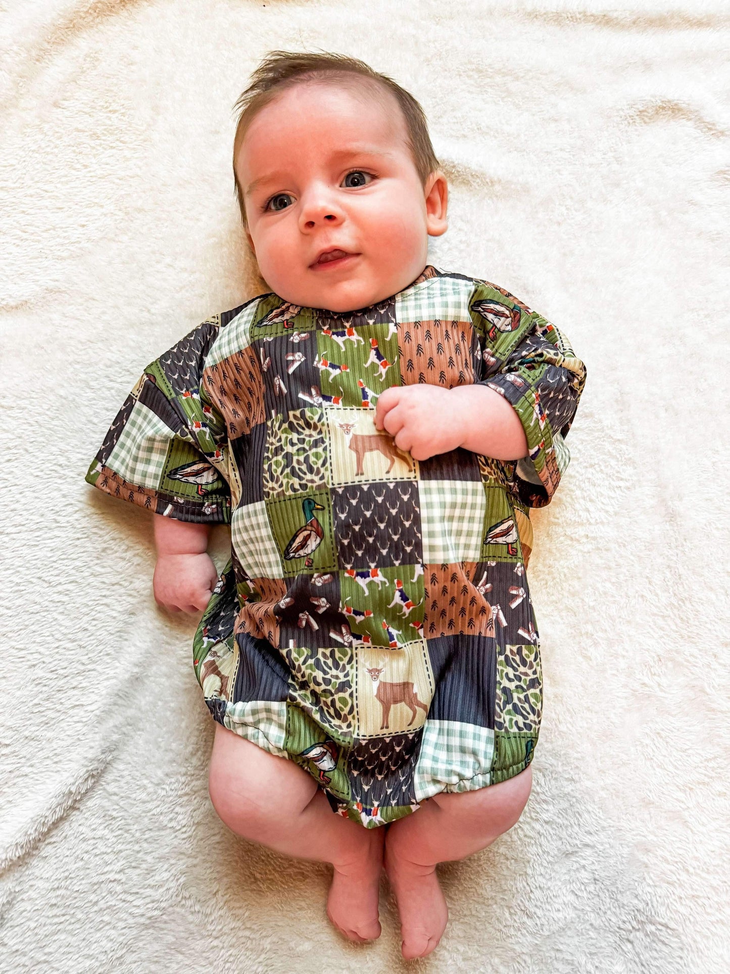 Hunting Bubble Onesie