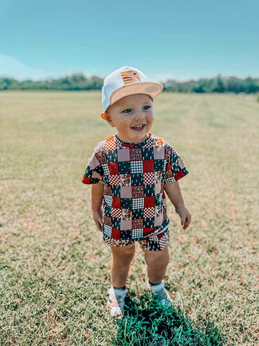 Oversized Yeehaw Short Set