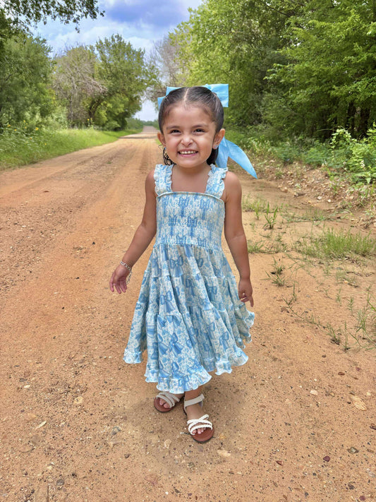 Blue Ribbon Dreams Bamboo Dress