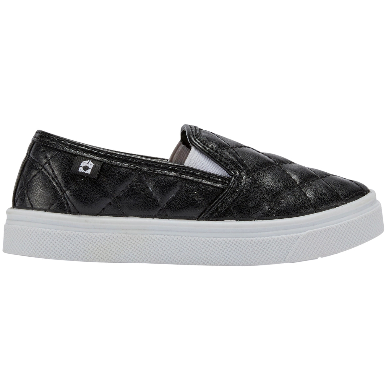Madison Girls Slip Ons- Black
