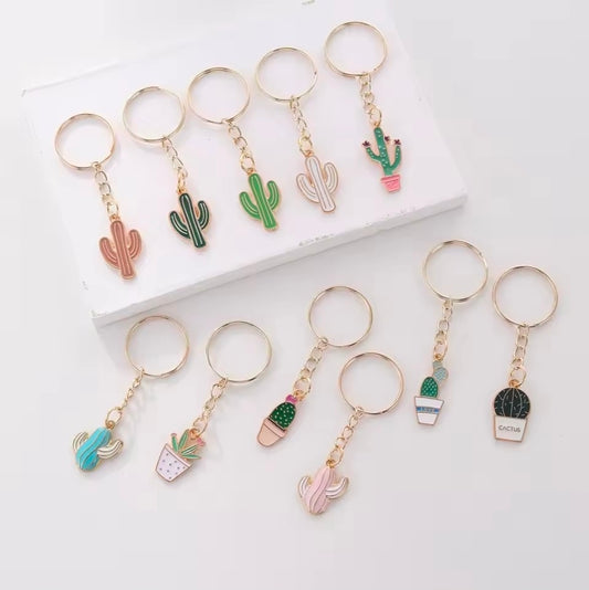 Cactus Keychains