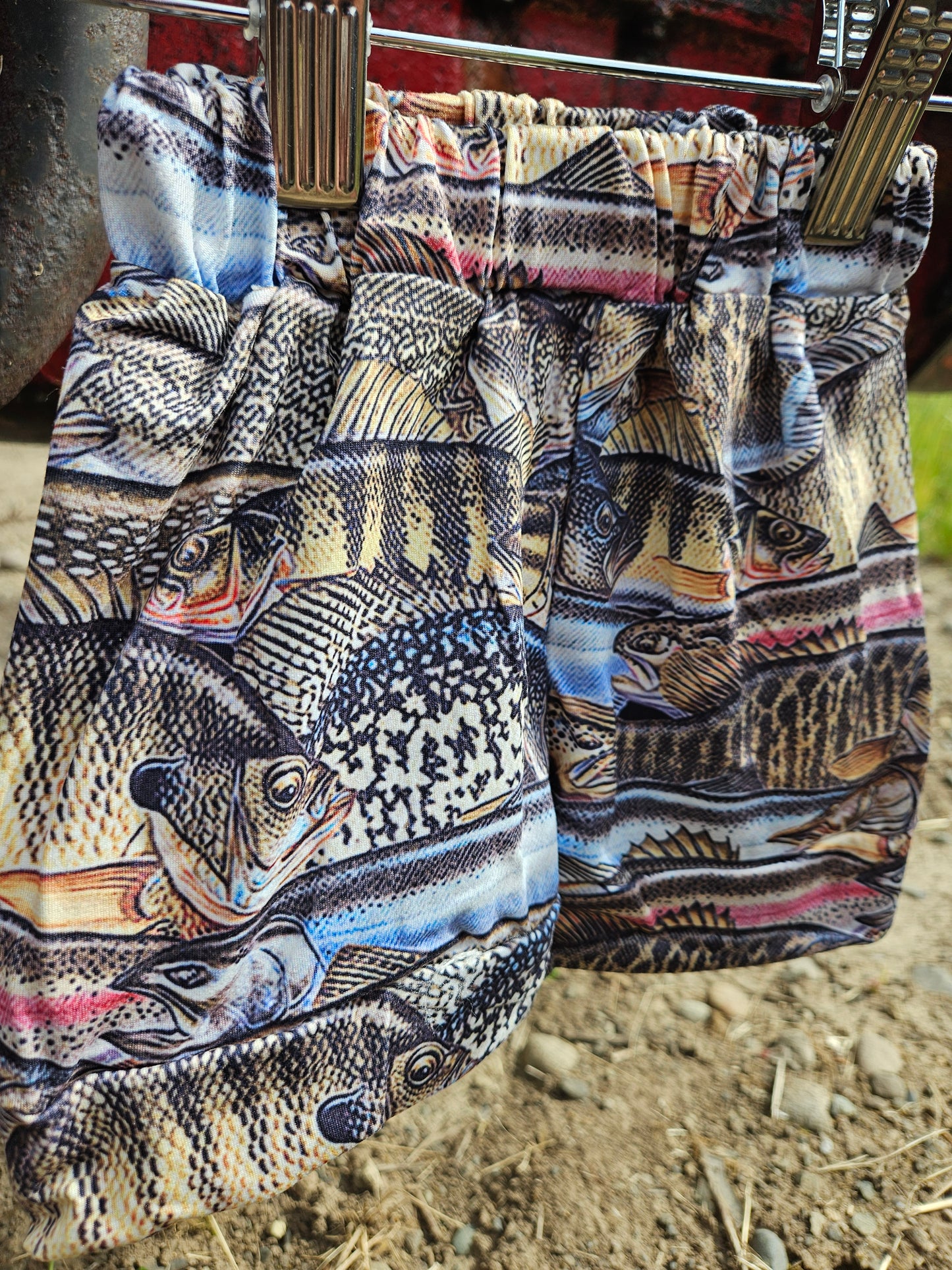 Fishing Solves Problems Short Set