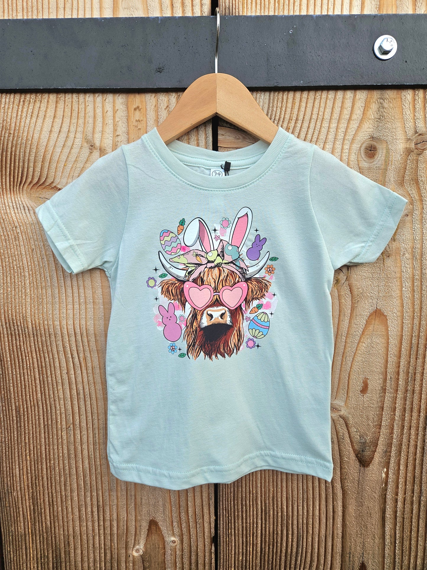 Highland Easter Cow Shirt