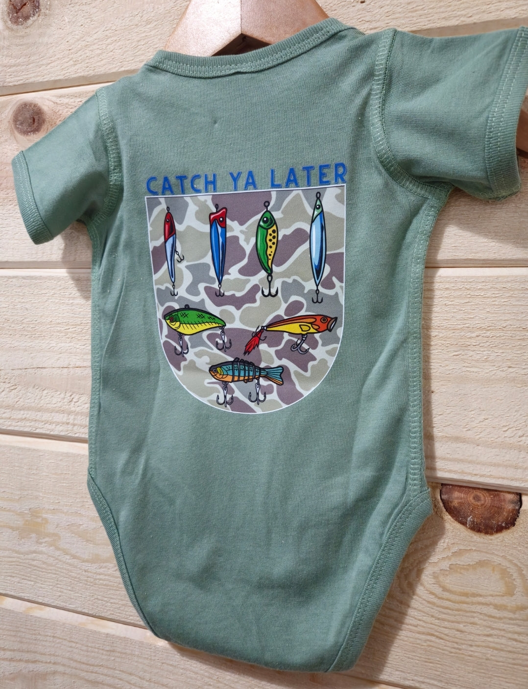 Catch Ya Later Onesie