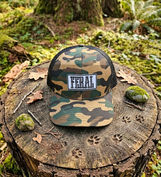 Feral Camo Trucker Hat