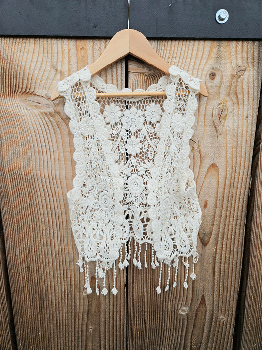 Boho Fringe Shaw