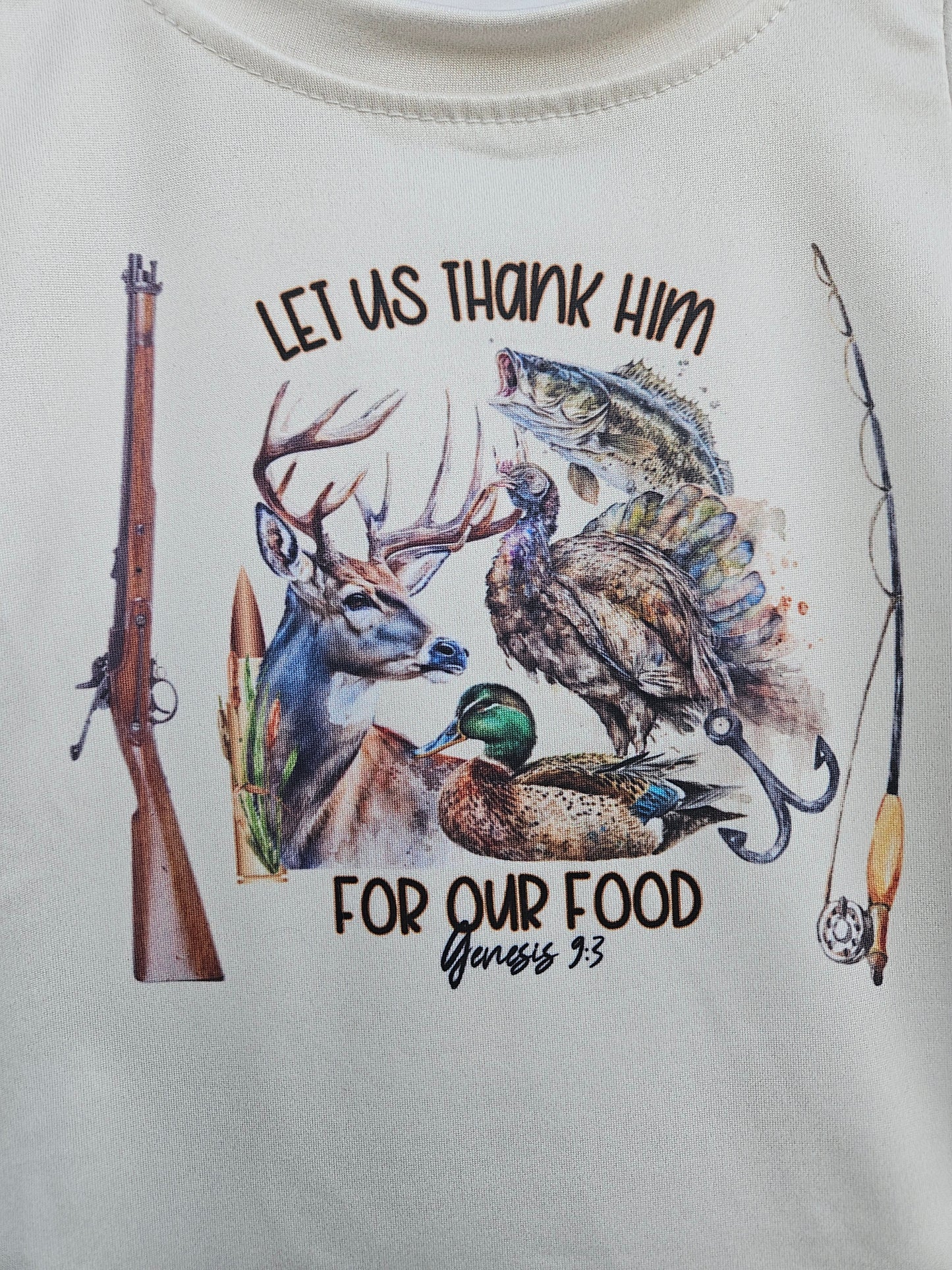 Let Us Thank Him Shirt