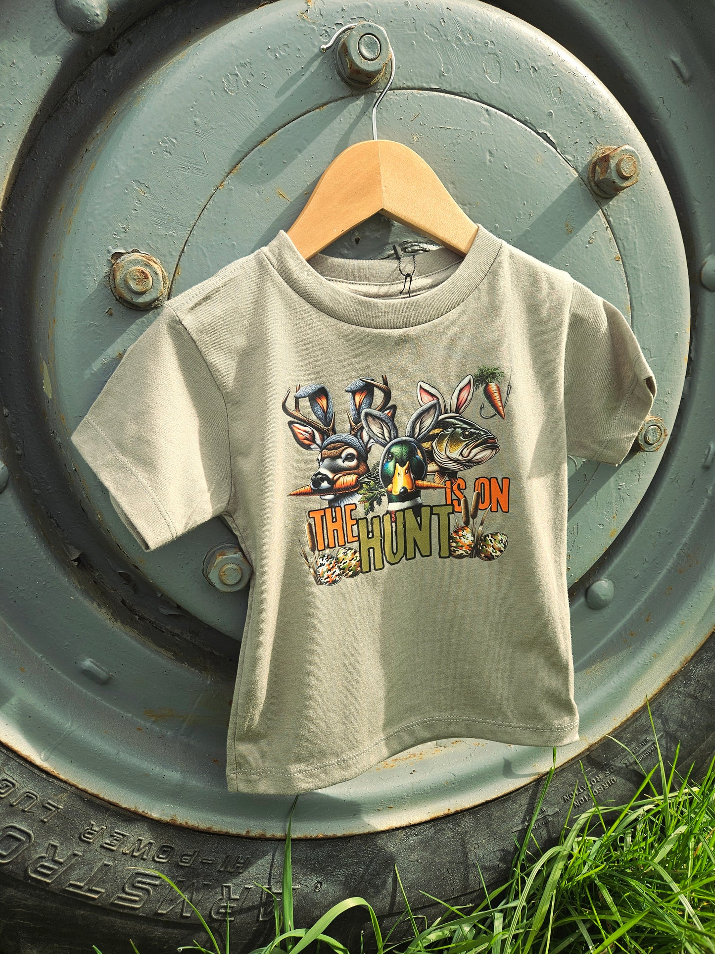 The Hunt Is On Onesie