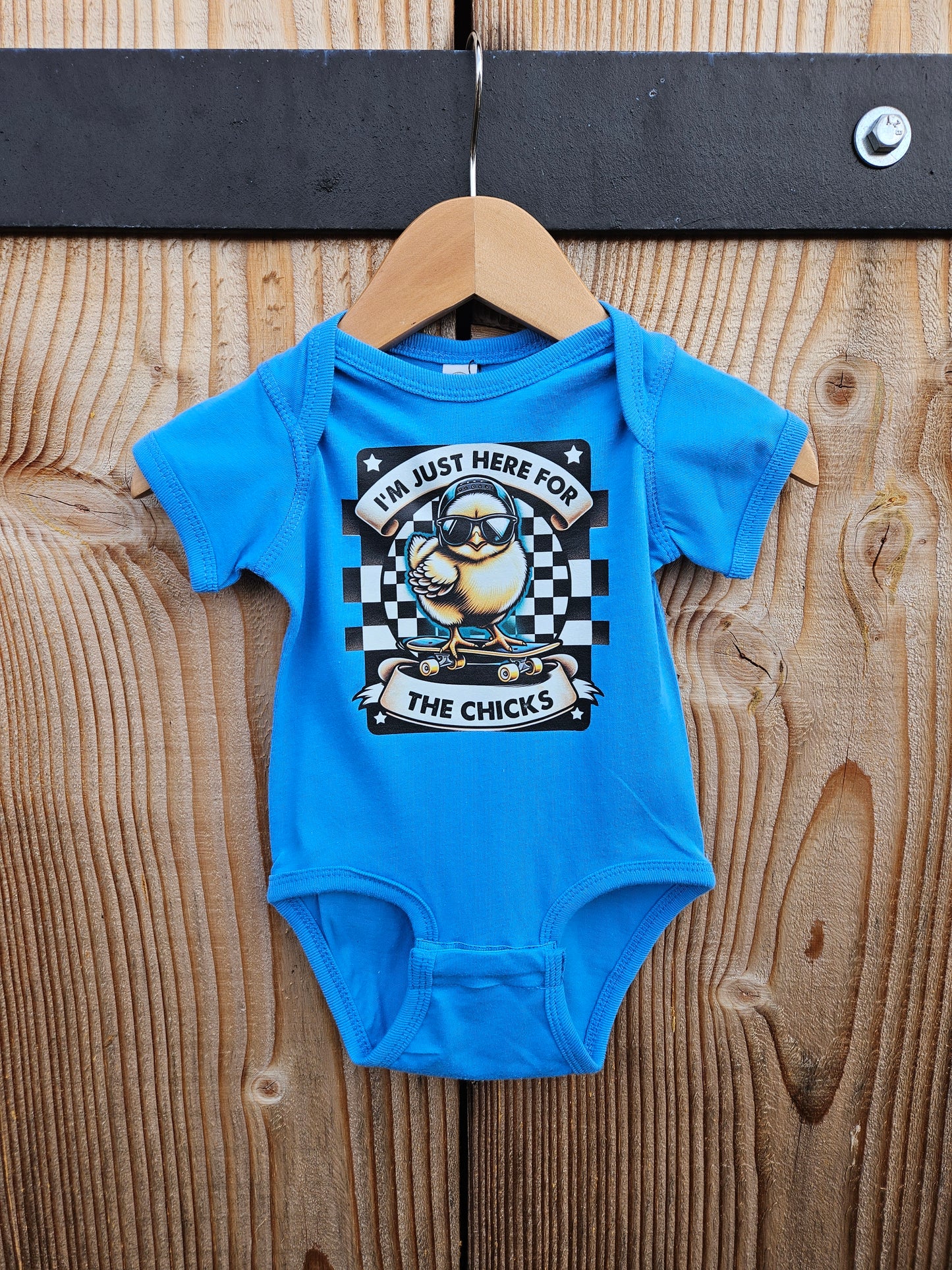 Here for the Chicks Shirt