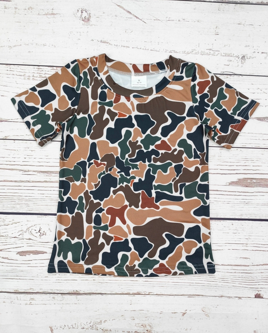 Duck Camo Shirt