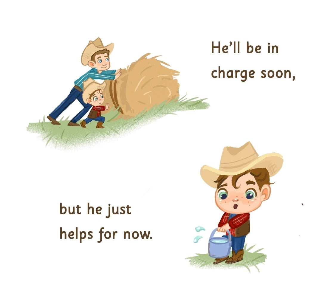 Buckaroo Beau- Lives on a Ranch