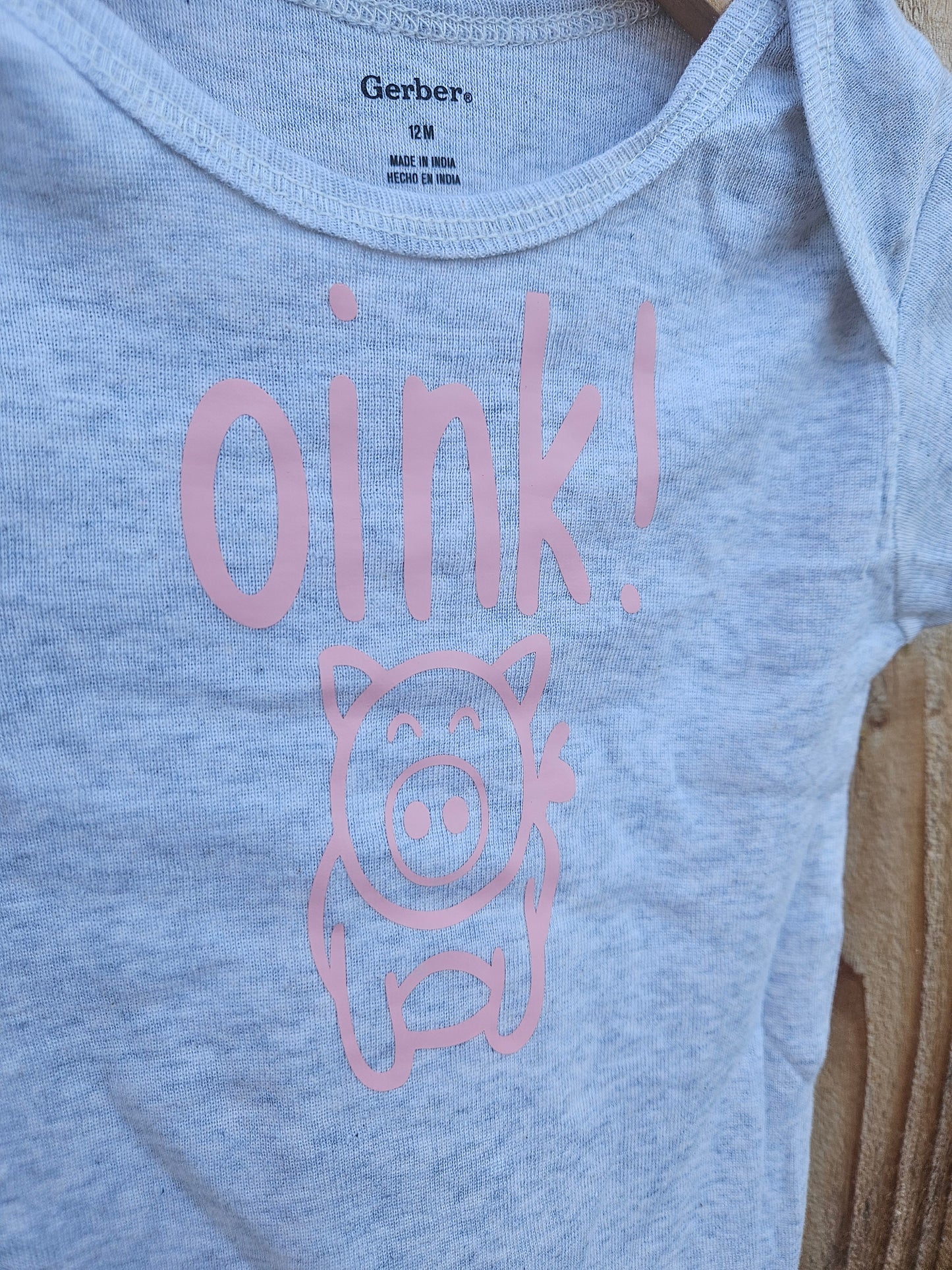 "OINK" Jogger Set