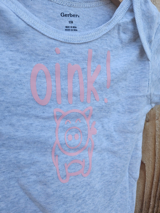 "OINK" Jogger Set