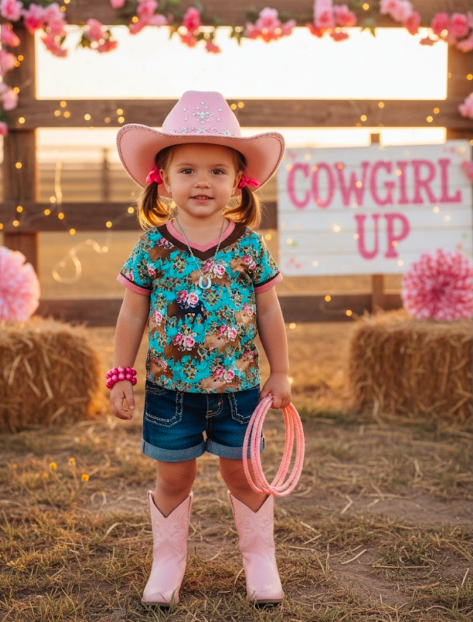 Wildflowers & Buffalos