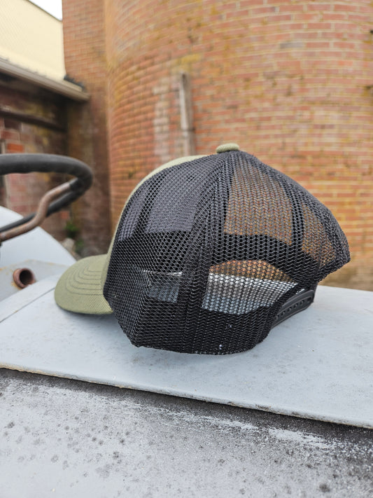 Fish Flag Trucker Hat-Youth