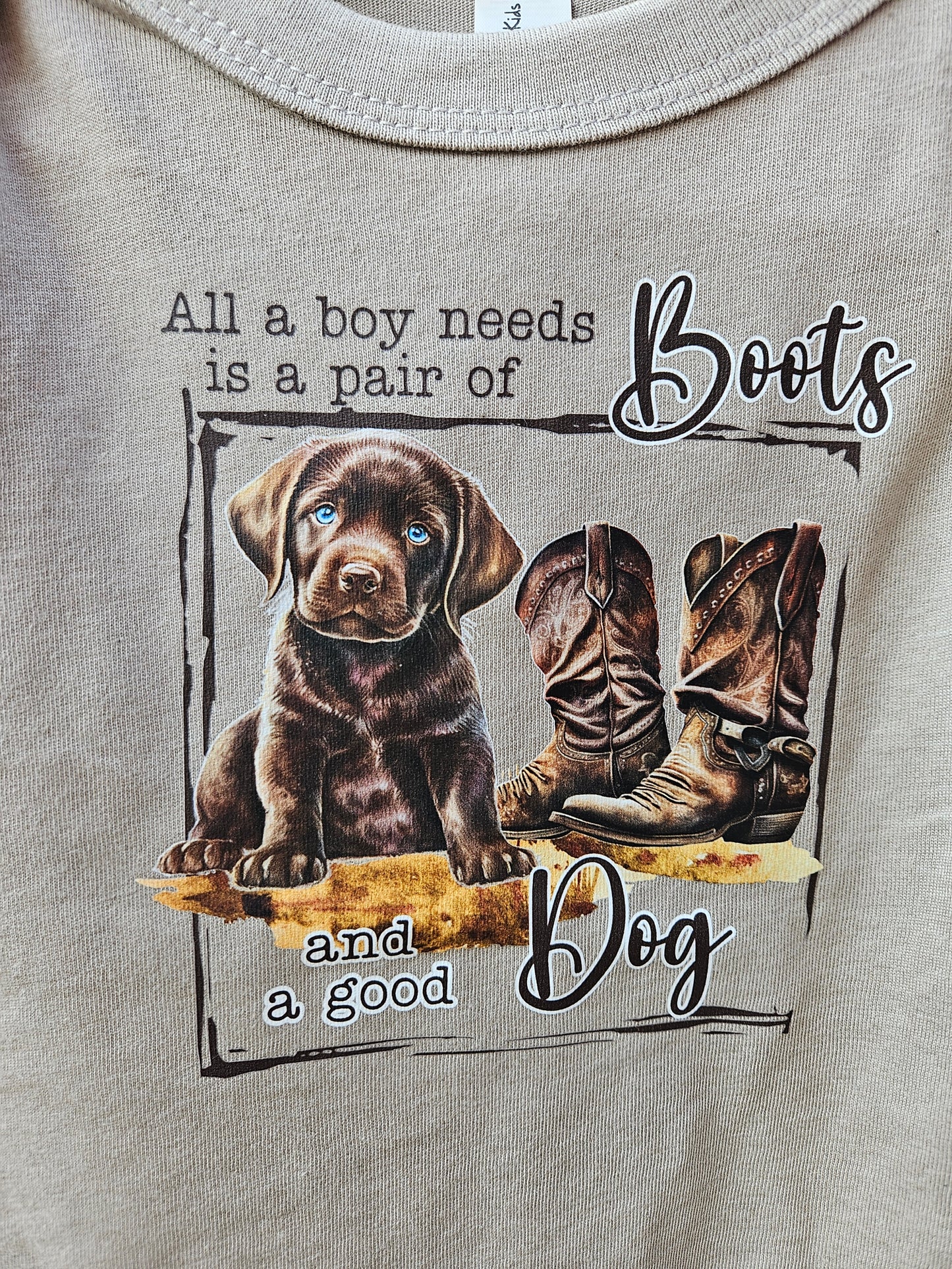 All a Boy Needs Shirt