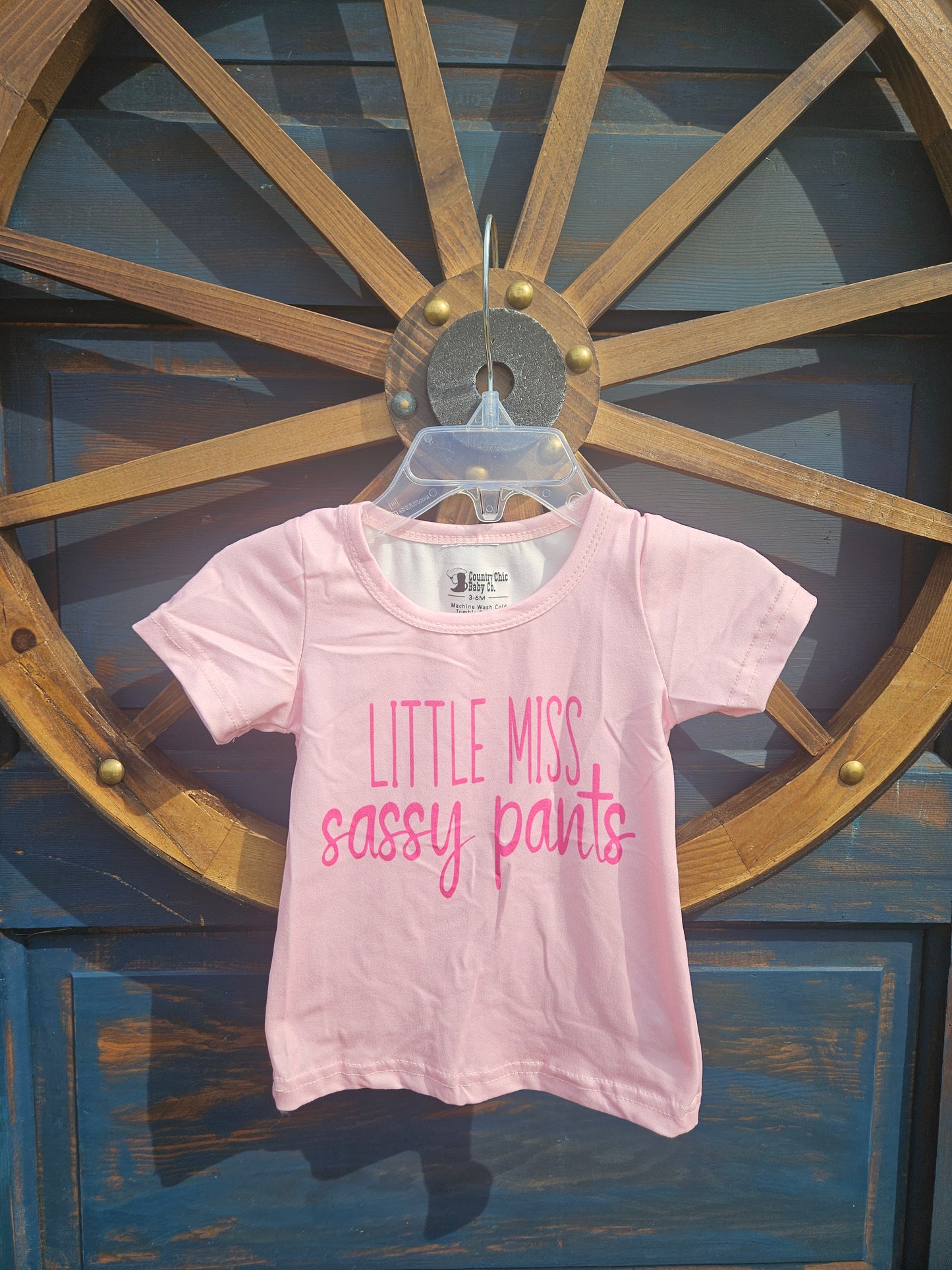 Little Miss Sassy Pants Shirt