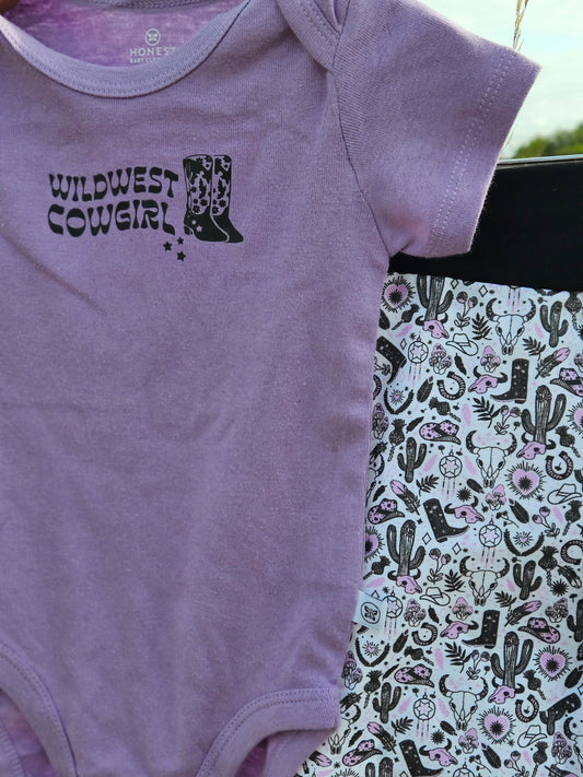 Wild West Cowgirl Jogger Set