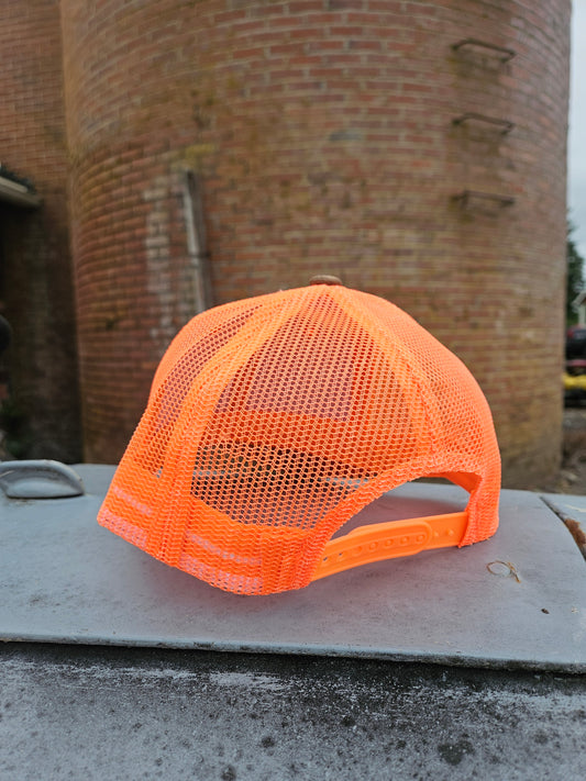 Fish-Scape Scenery Trucker Hat-Youth