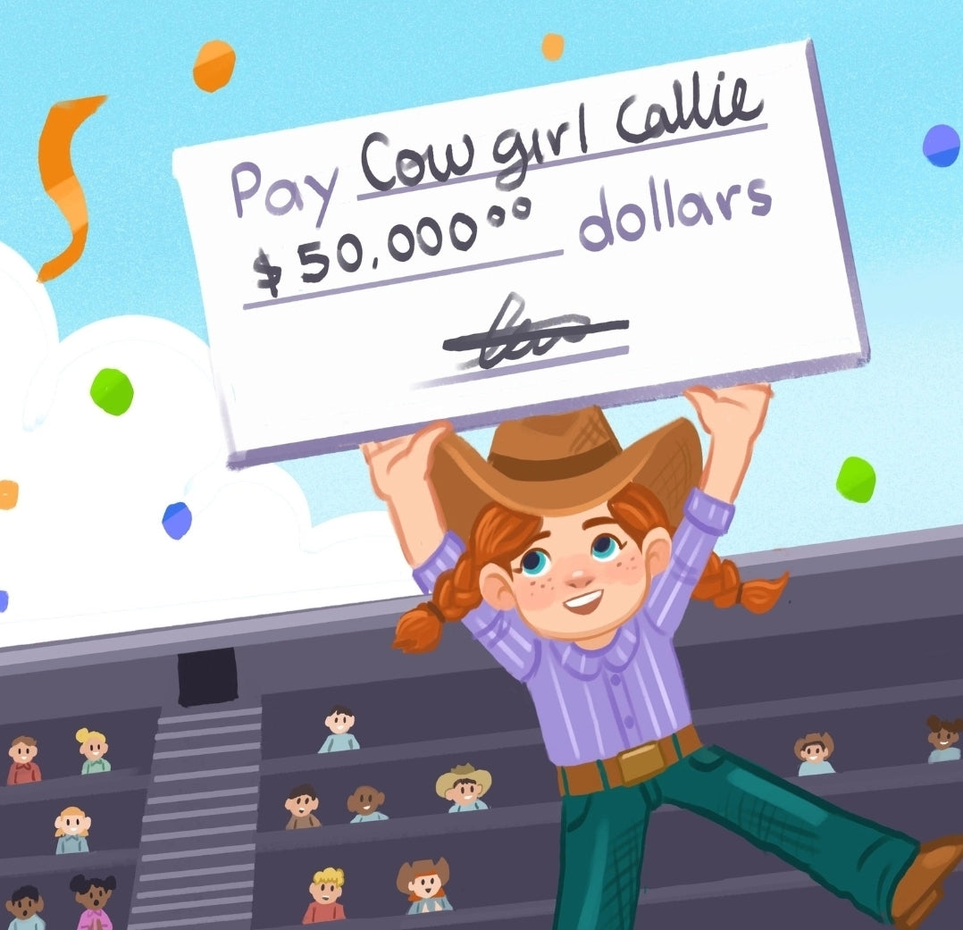 Cowgirl Callie's- Breakaway Dreams