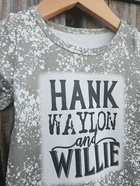 Hank, Waylon & Willie Shirt