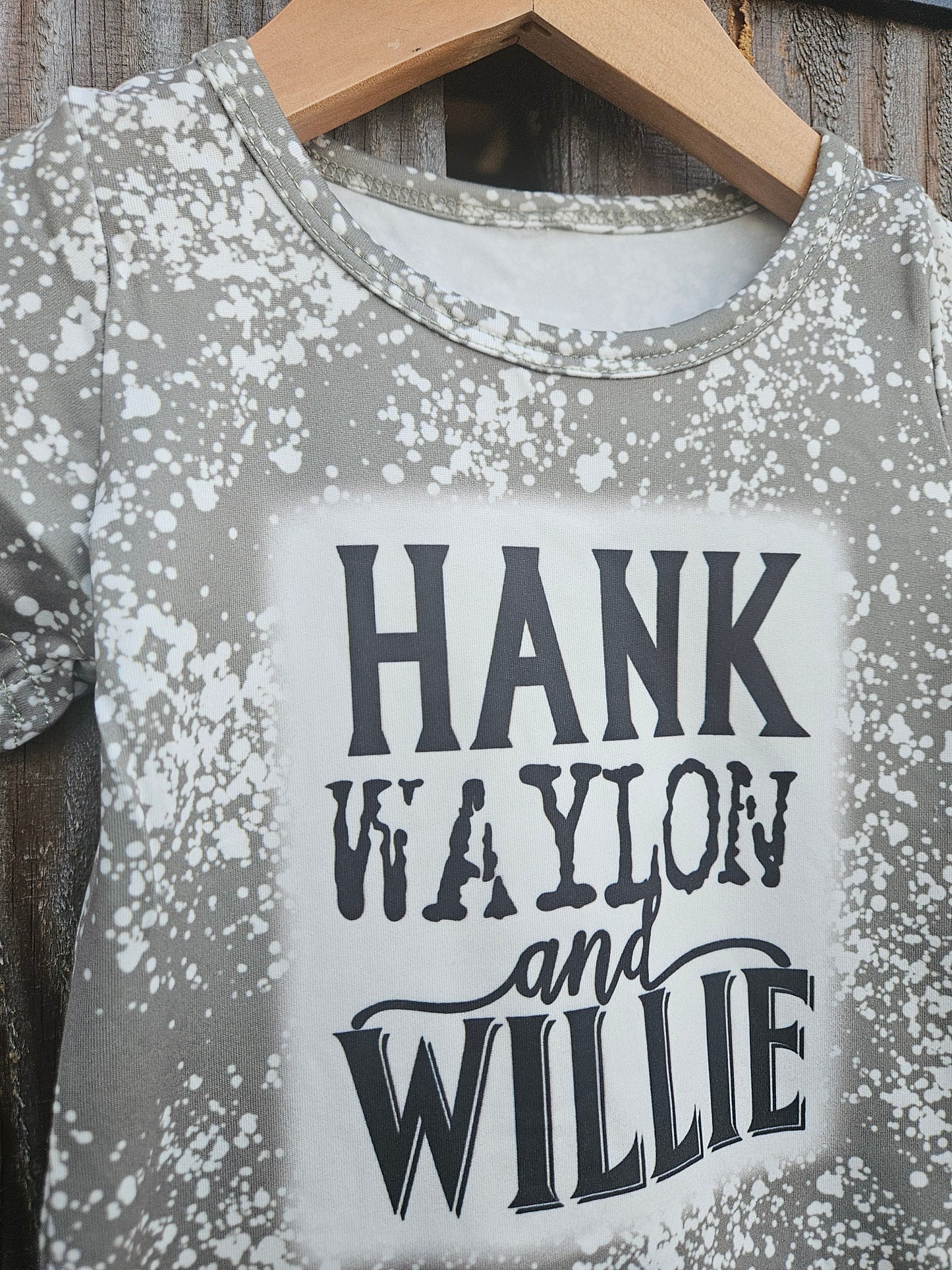 Hank, Waylon & Willie Shirt
