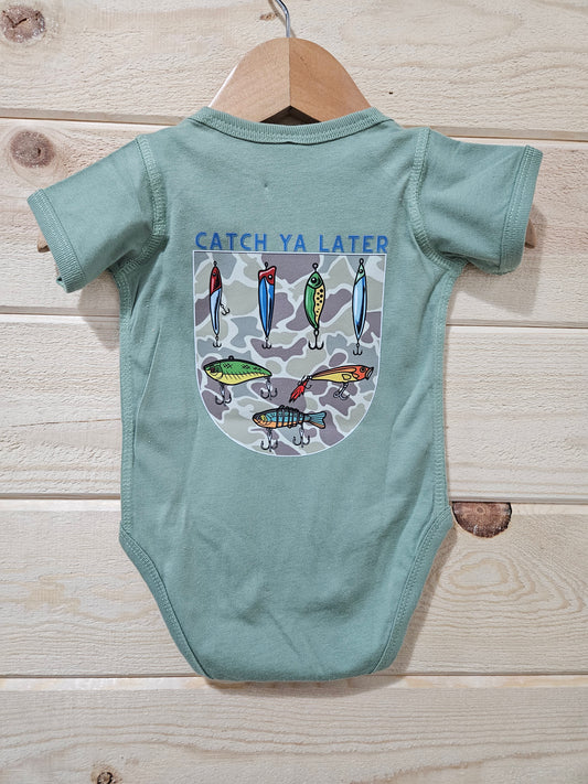 Catch Ya Later Onesie