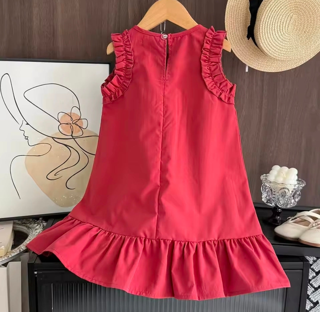 Ruffle Spring Dress