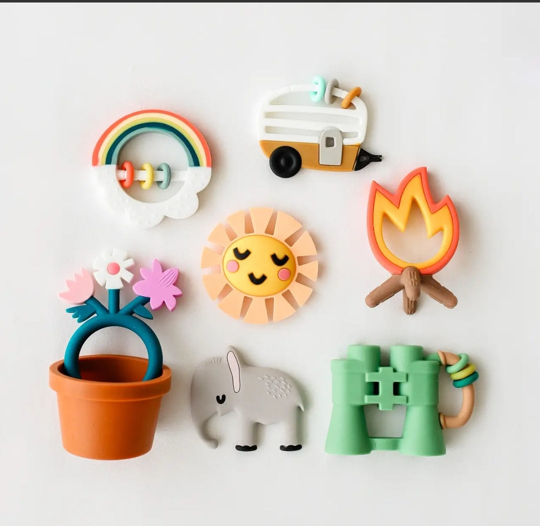 Little Artist Teether Toy