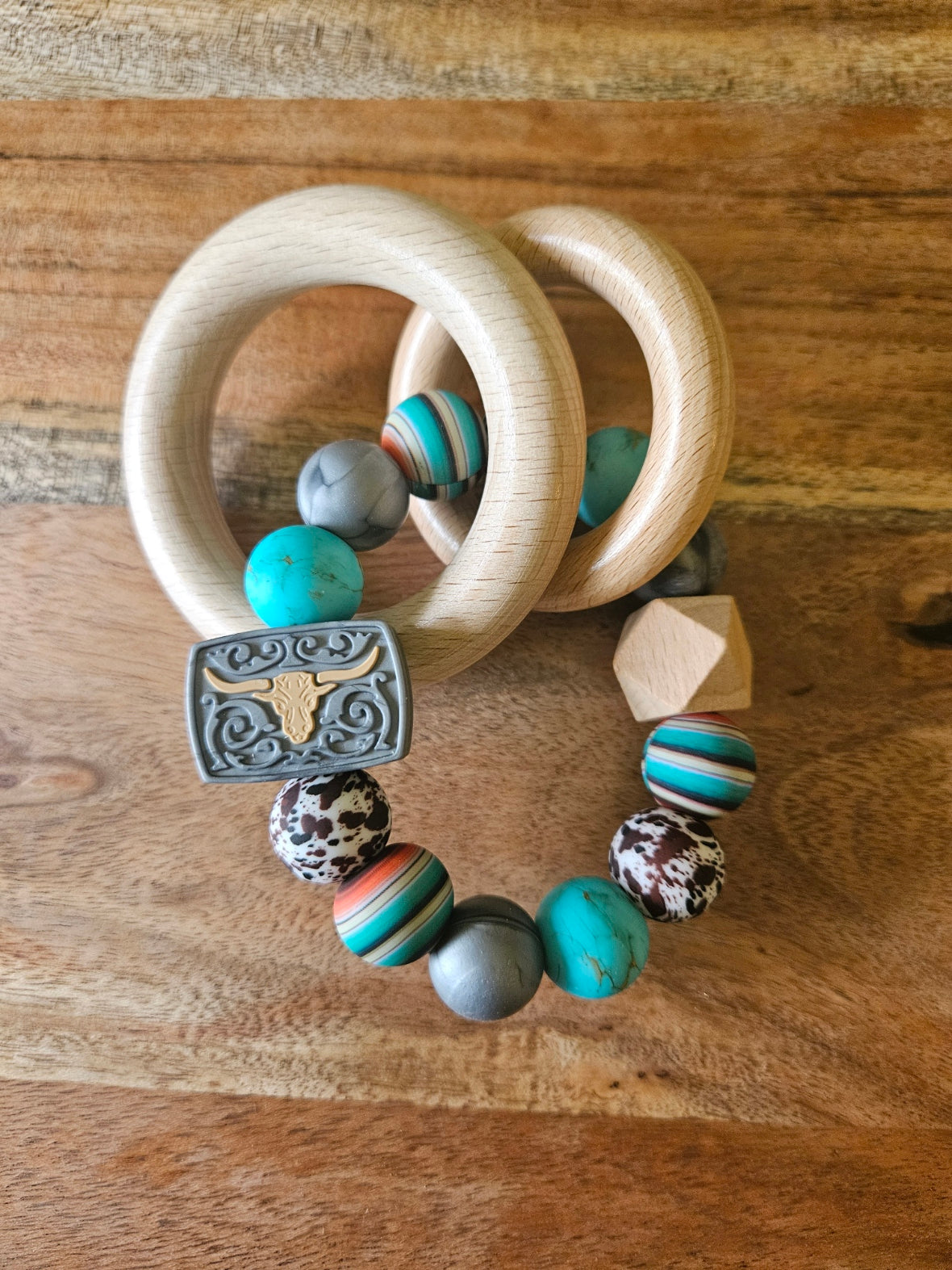 Silicone Teether Rattles