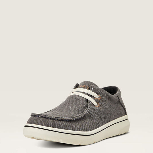 Kids Hilo- Washed Black