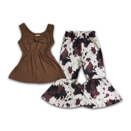 Tunic Cow Print Outfit