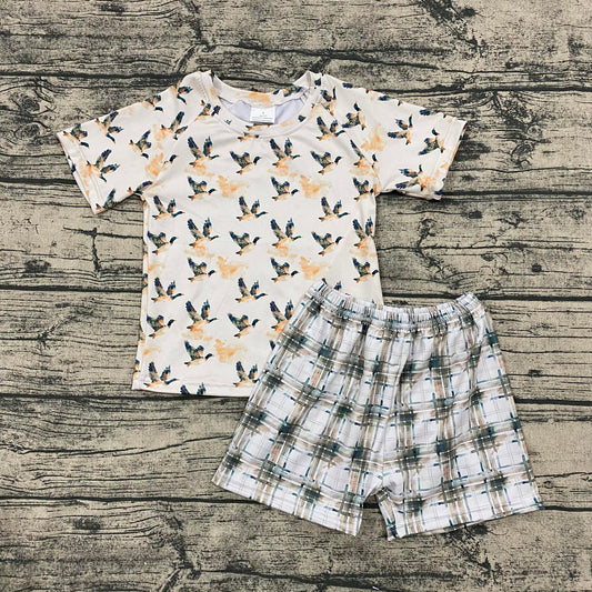Mallard Duck Short Set