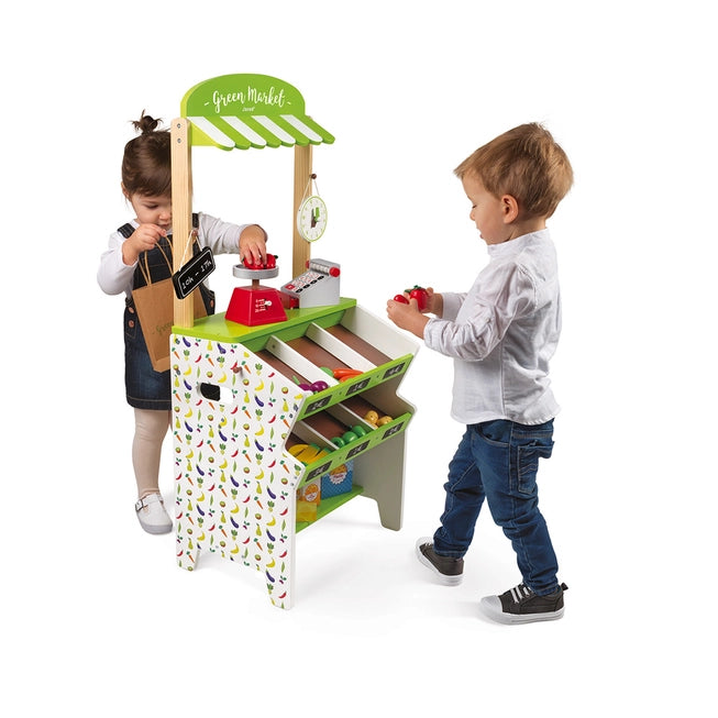 Green Market Play Set