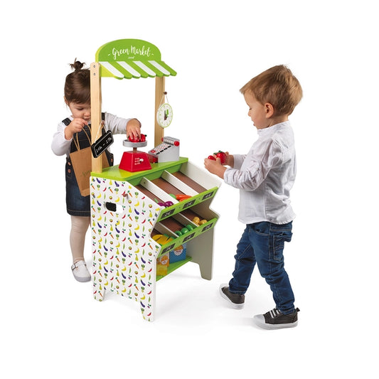 Green Market Play Set