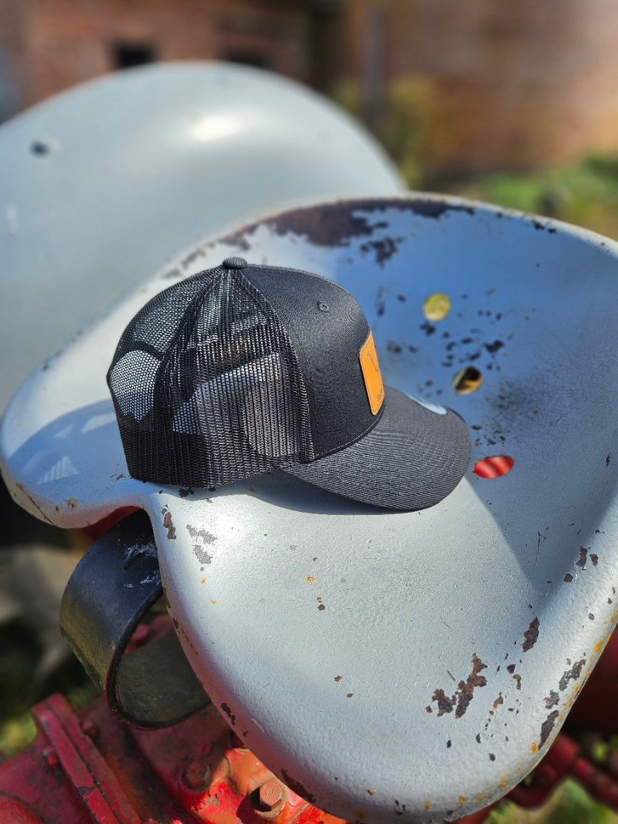 Raised in A Barn Trucker Hat (Adult)