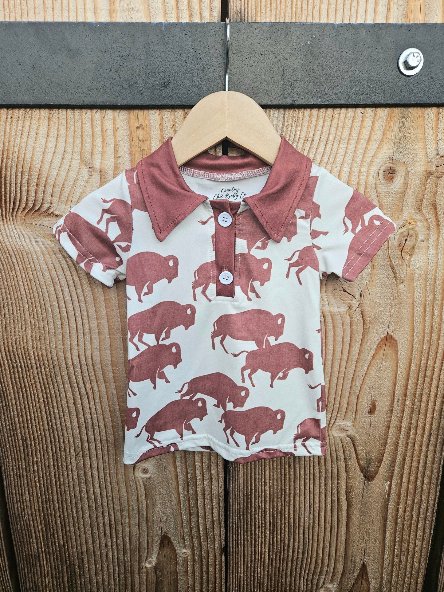 Buffalo Collared Shirt