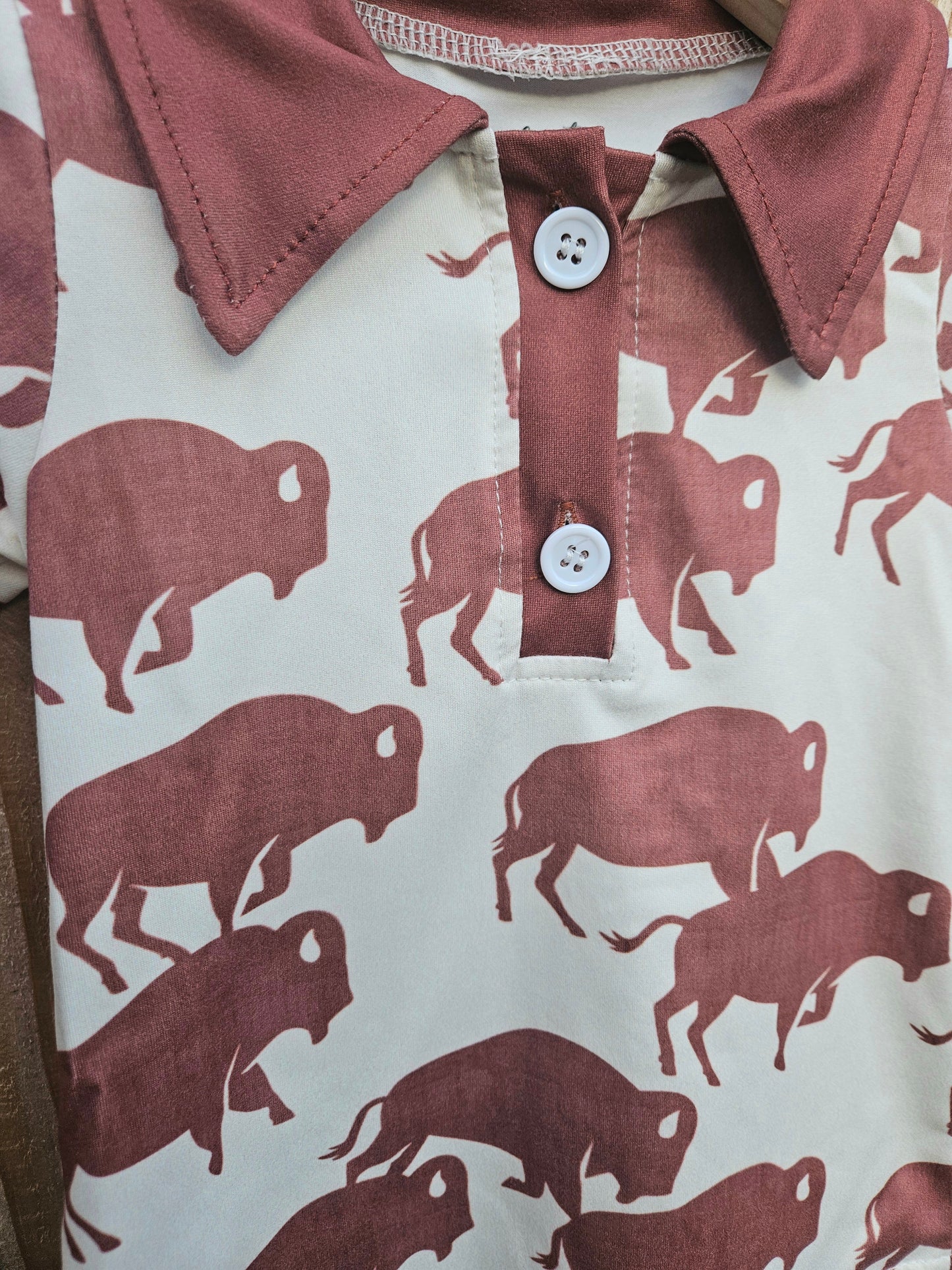 Buffalo Collared Shirt