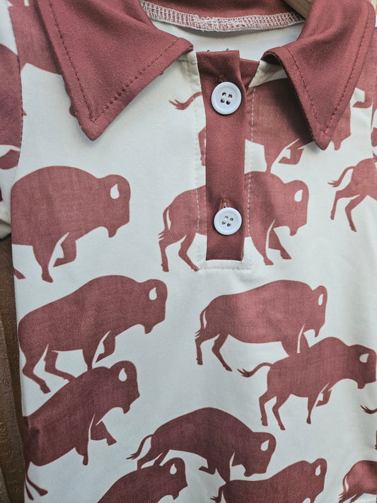 Buffalo Collared Shirt