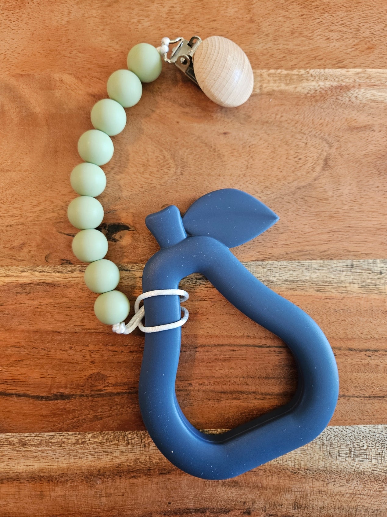 Pear Silicone Teether